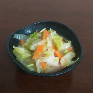 野菜いっぱいみそ汁